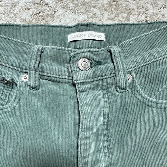 Lucky Brand High Rise Stevie Flare Corduroy Size 6/28 R - Picture 6 of 11
